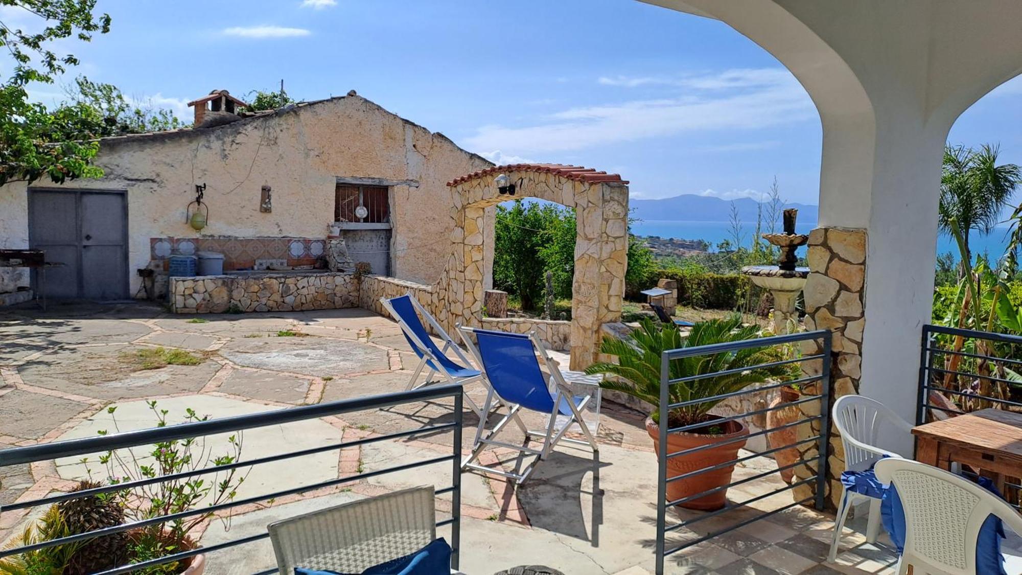 Villa Belvedere Michelle Трапето Екстериор снимка