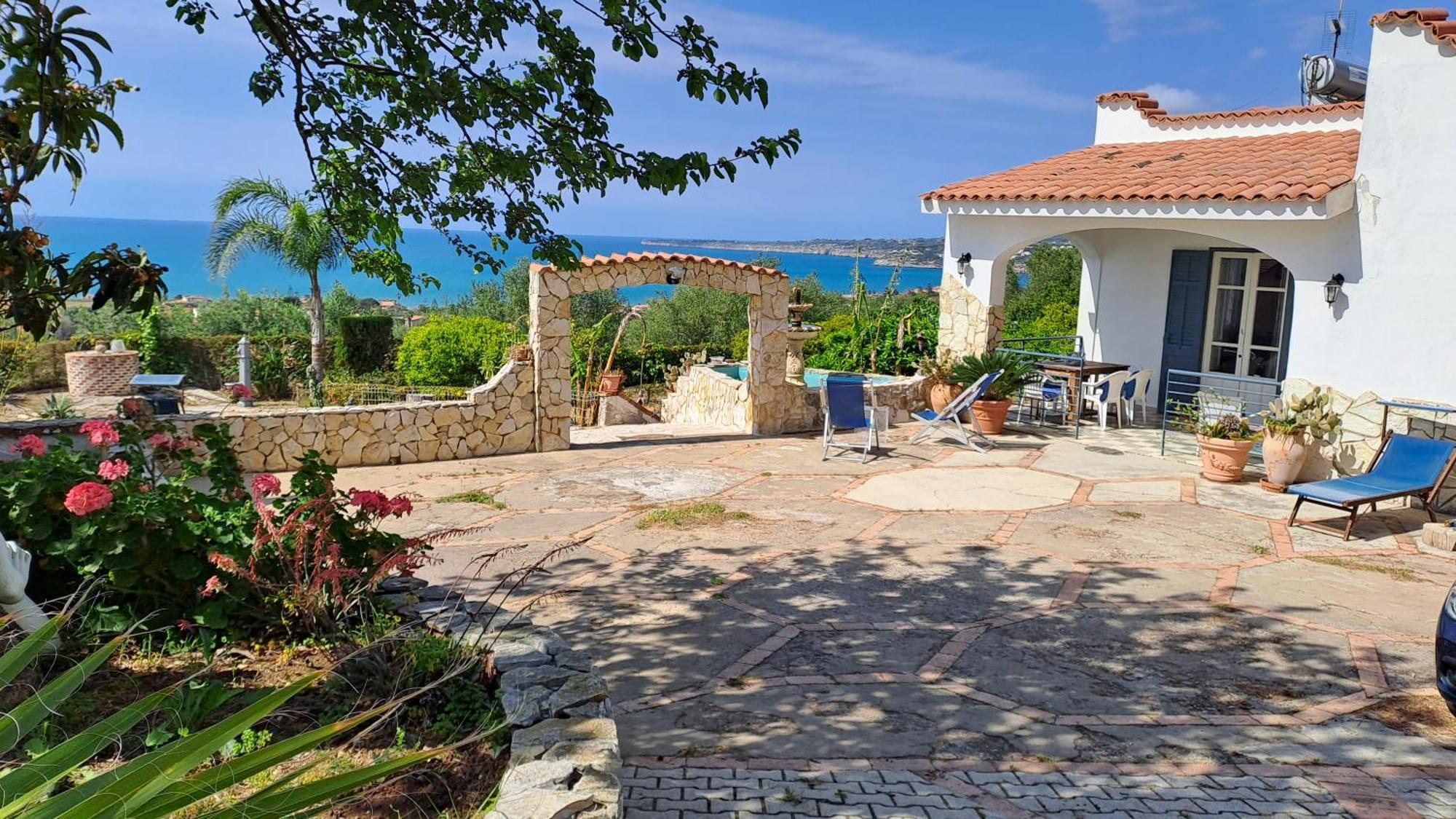Villa Belvedere Michelle Трапето Екстериор снимка