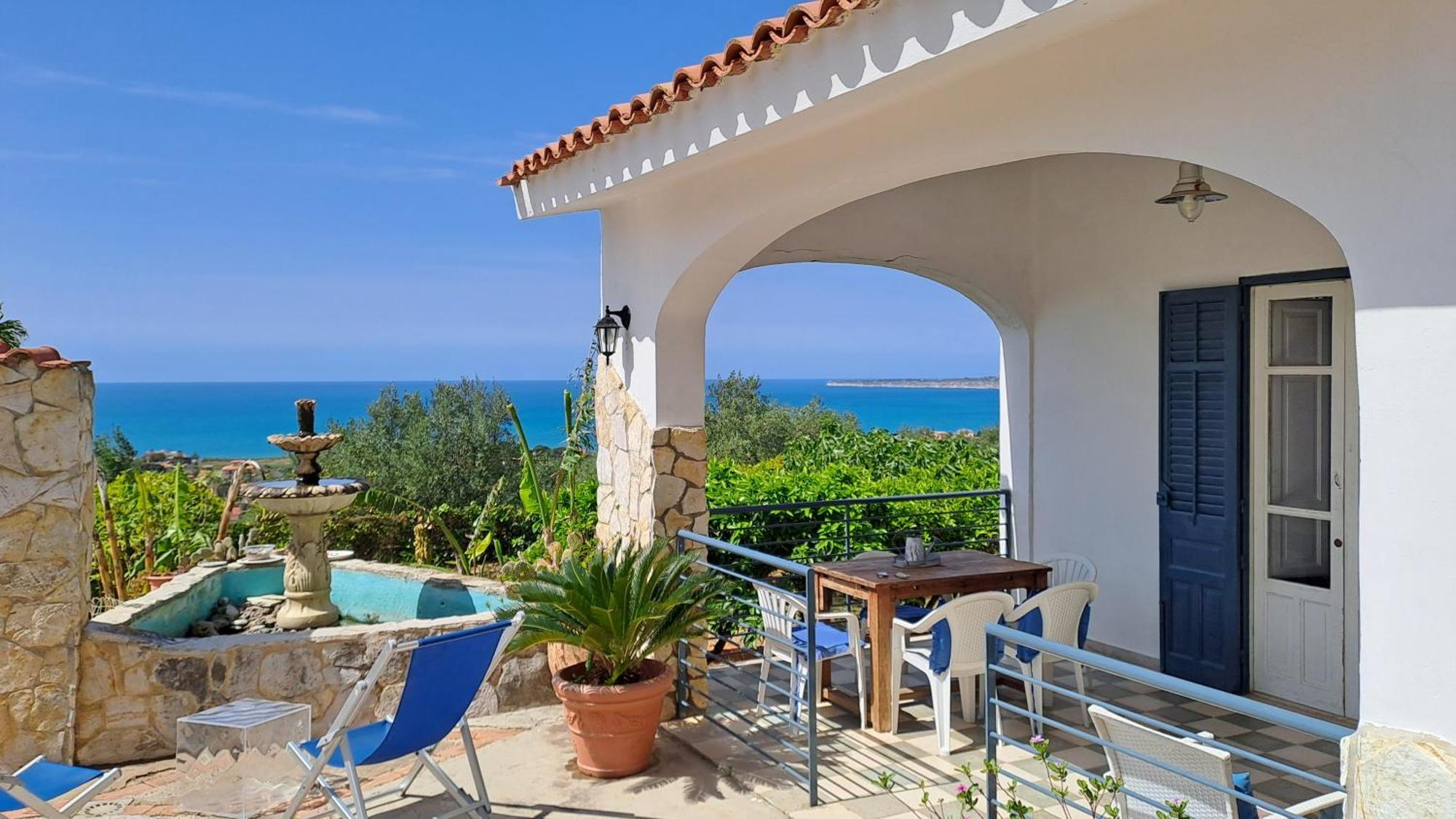 Villa Belvedere Michelle Трапето Екстериор снимка